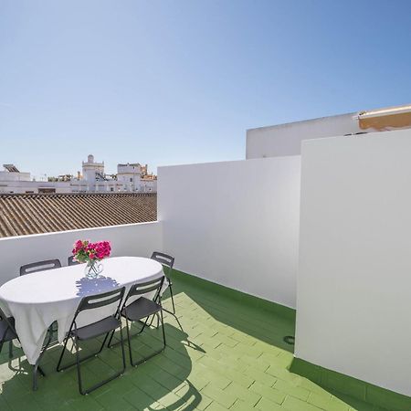 דירות אל פוארטו דה סנטה מריה El Teatro Atico Con Terraza מראה חיצוני תמונה