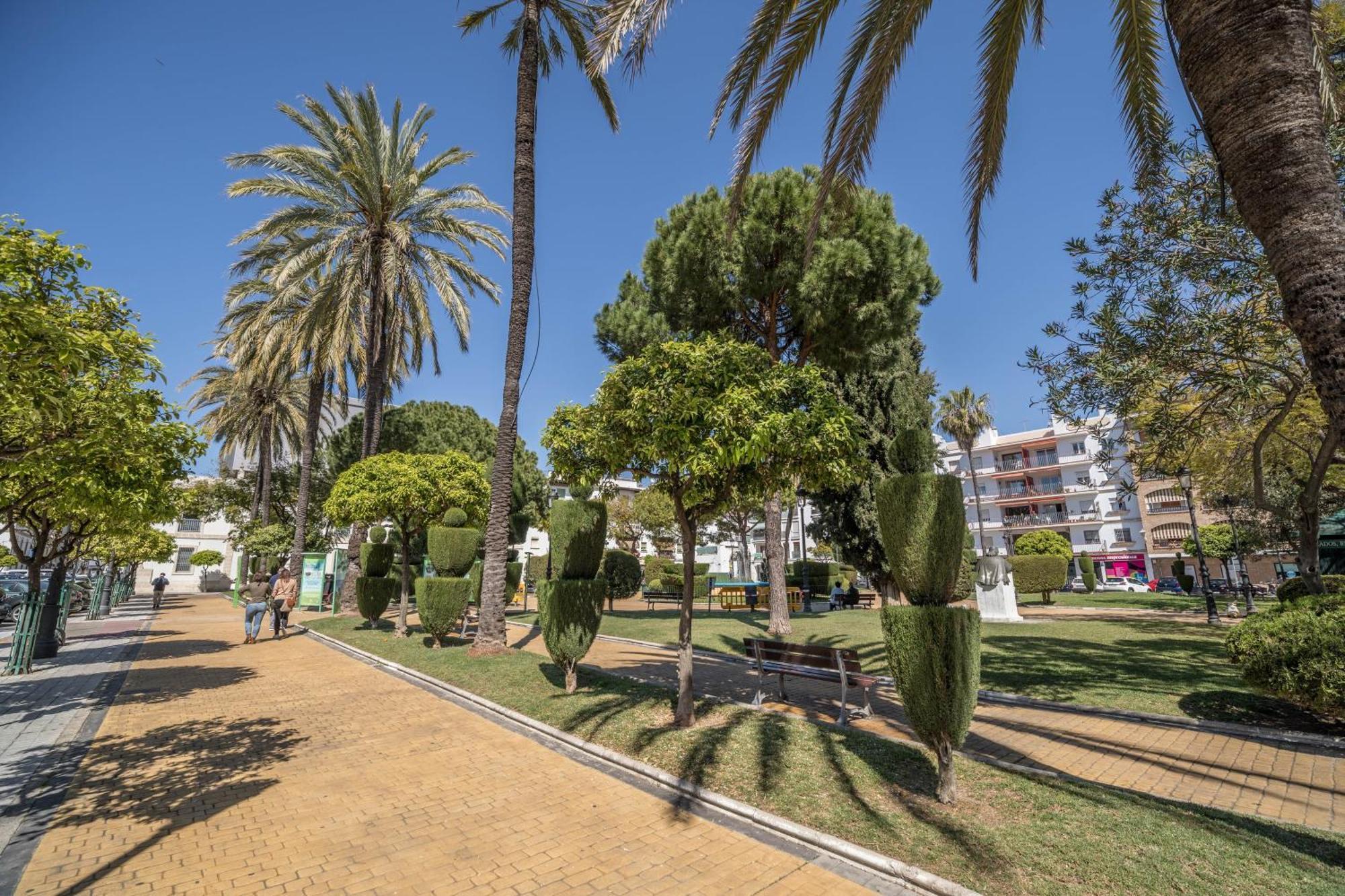 דירות אל פוארטו דה סנטה מריה El Teatro Atico Con Terraza מראה חיצוני תמונה