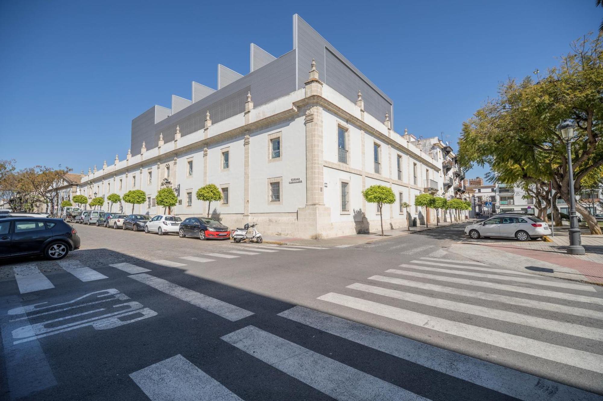 דירות אל פוארטו דה סנטה מריה El Teatro Atico Con Terraza מראה חיצוני תמונה