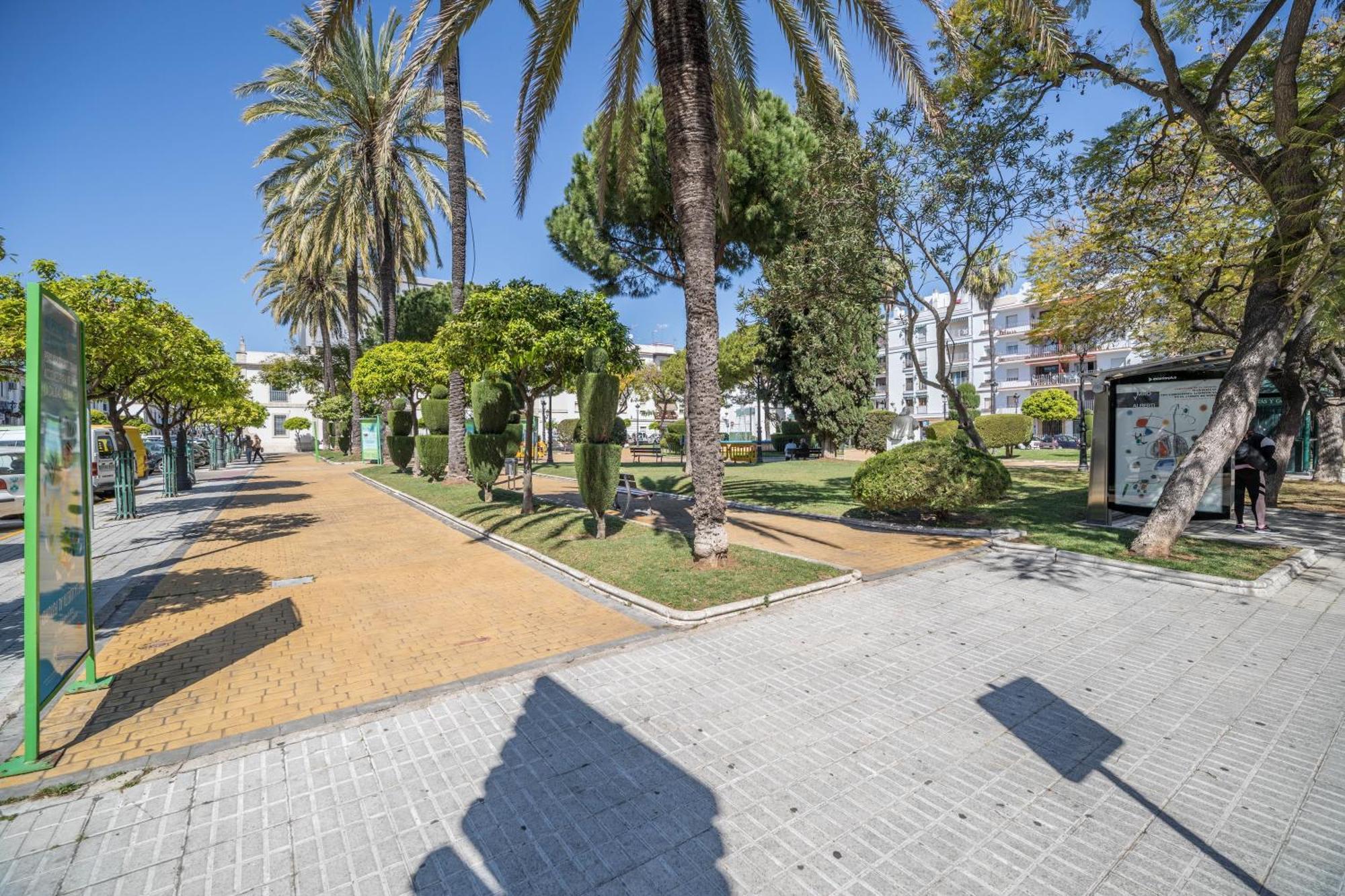 דירות אל פוארטו דה סנטה מריה El Teatro Atico Con Terraza מראה חיצוני תמונה